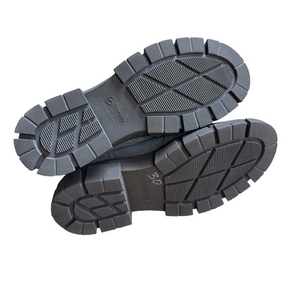 Blondo Plaka Waterproof Faux Fur Boot Dark Taupe Bootie, Size 7.5 - Picture 9 of 11